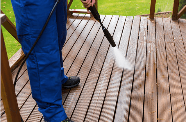 deck cleaning rockville