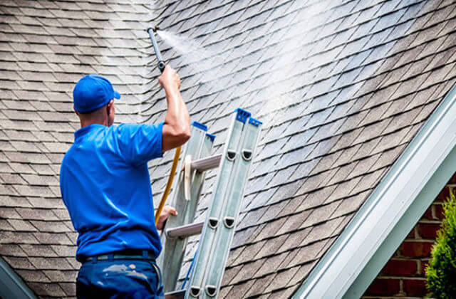 rockville roof cleaning