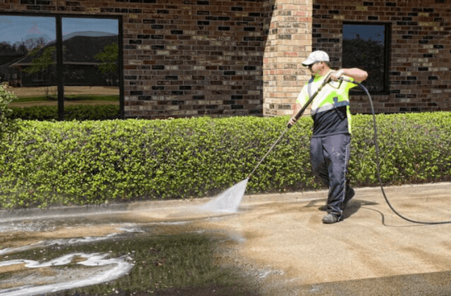 commercial concrete cleaning in rockville